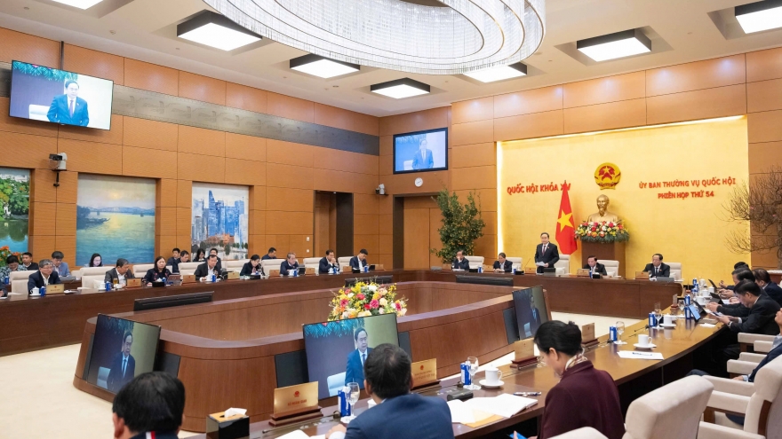 Ủy ban Thường vụ Quốc hội cho ý kiến về nhiều nội dung quan trọng